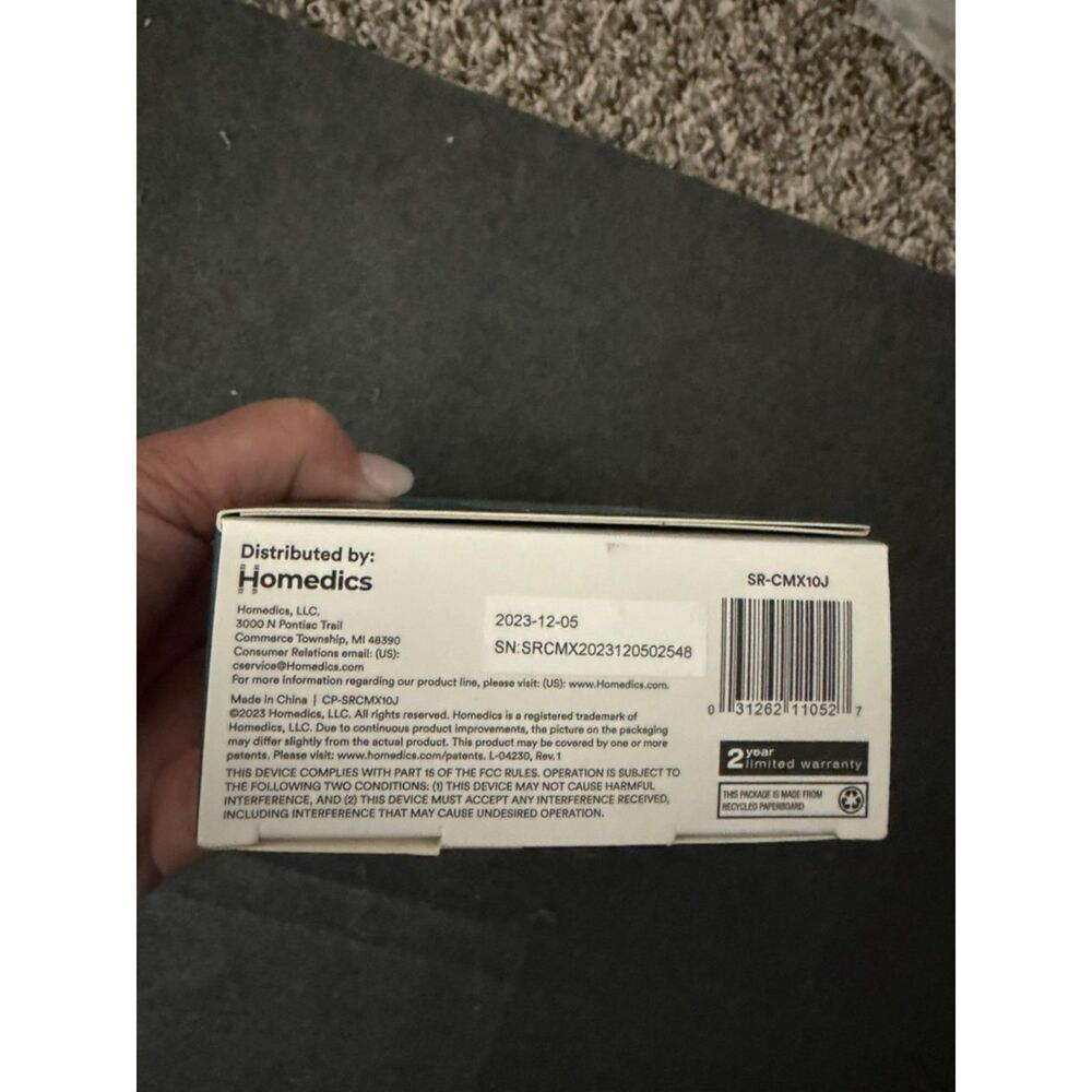 Homedics Modular Compression System universal battery - Picture 5 of 5